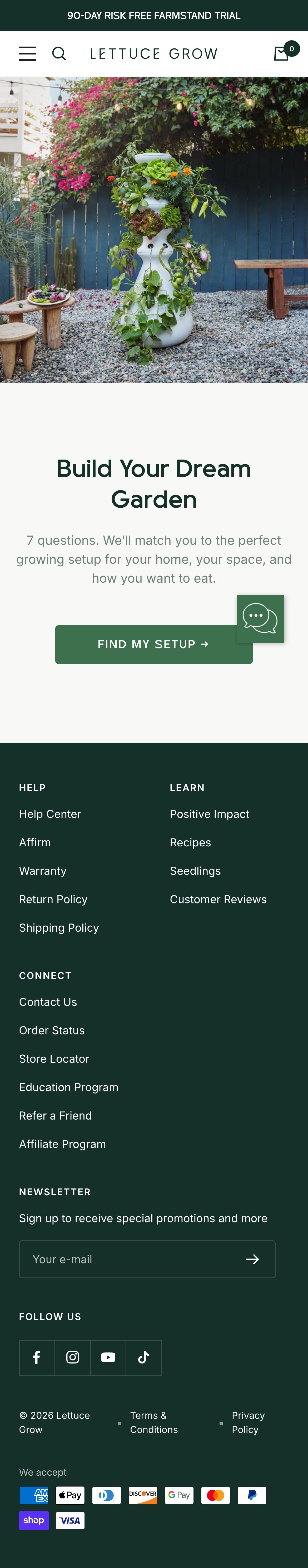 page screenshot