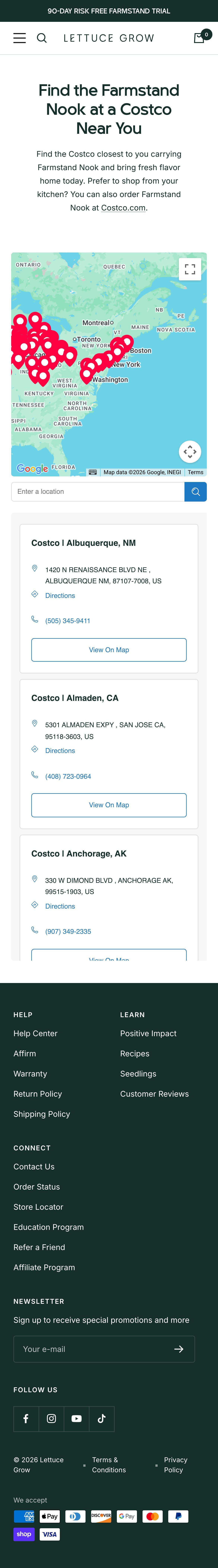 page screenshot