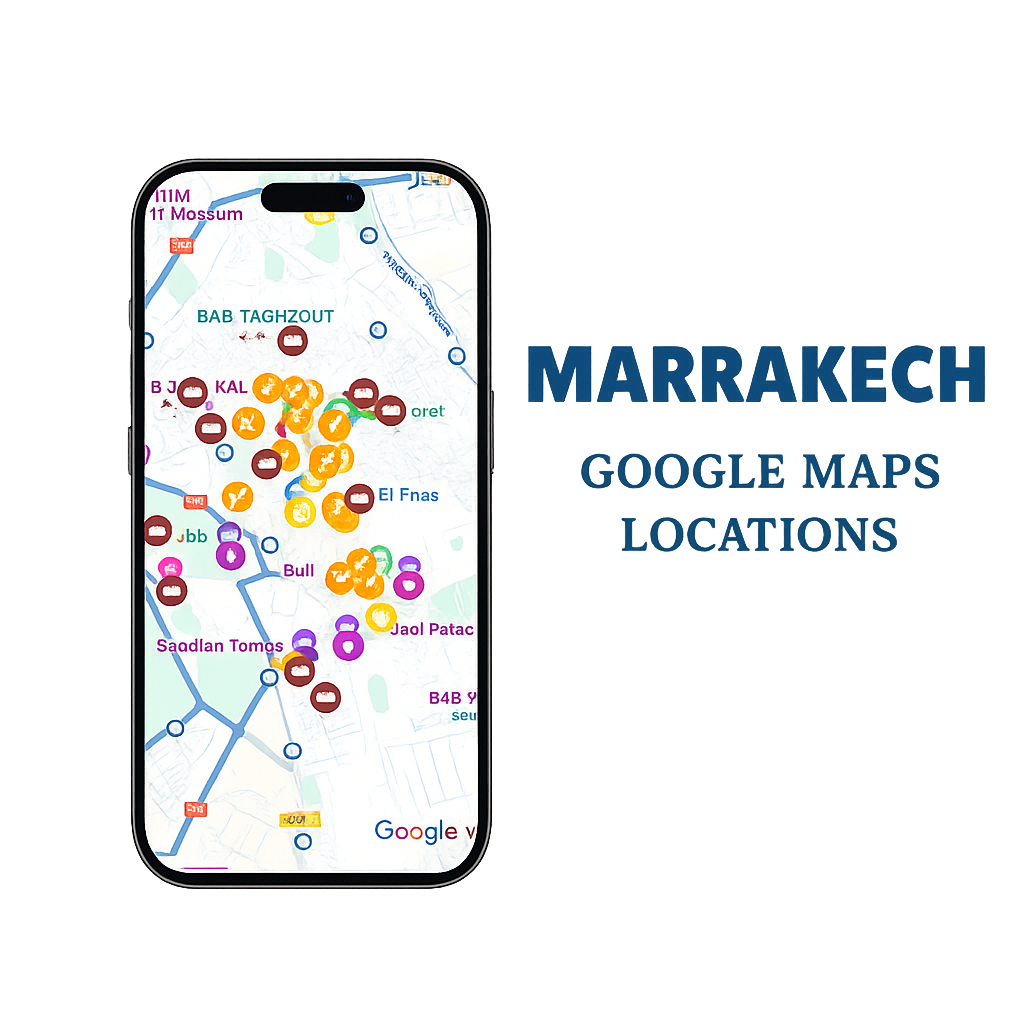 Marrakech Maps