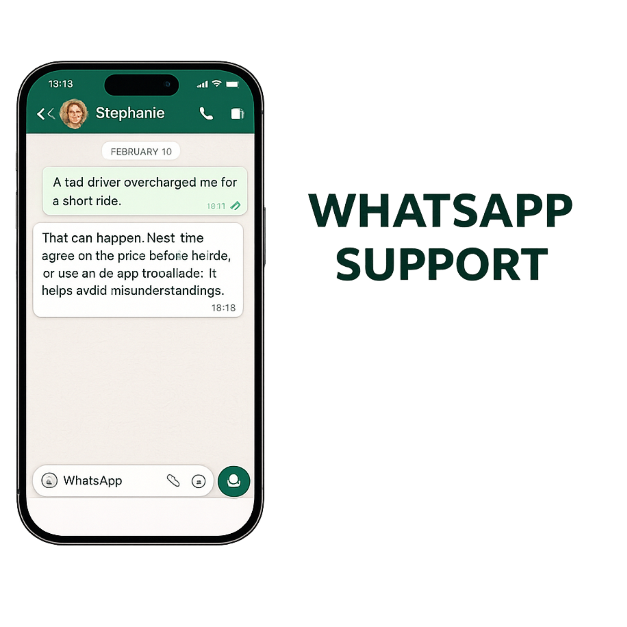 WhatsApp Support