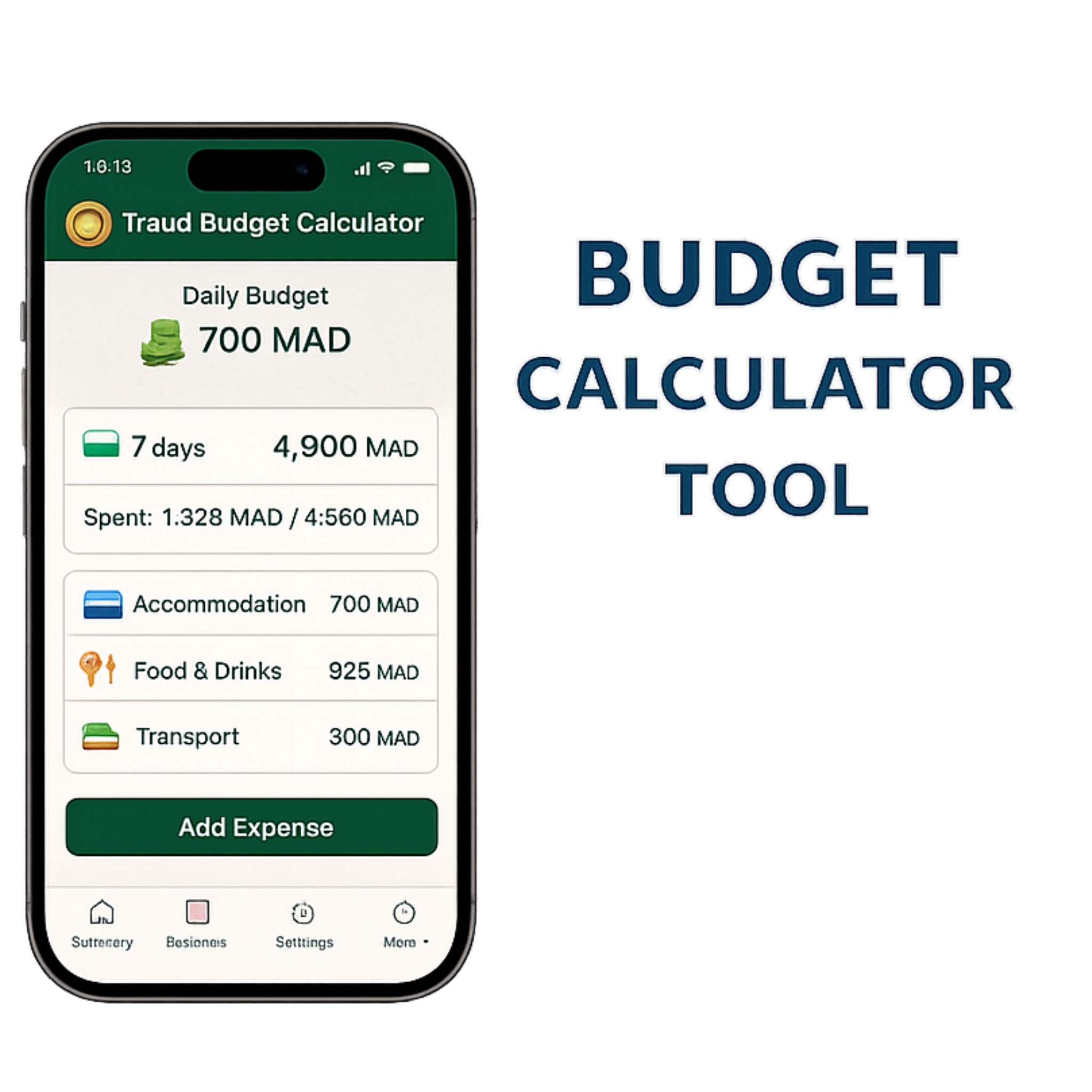 Budget Calculator