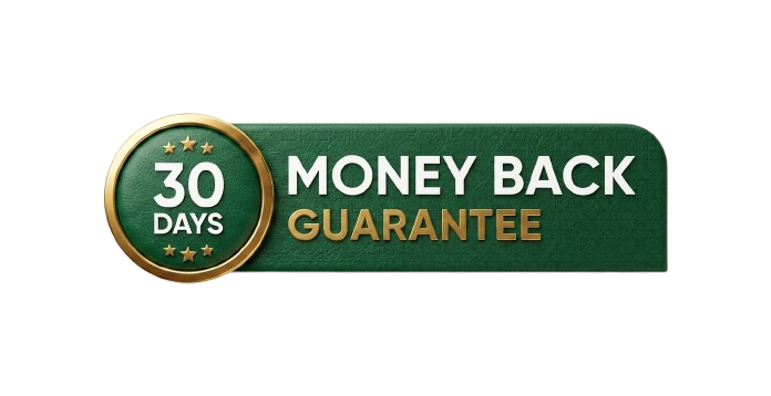 15-Day Satisfaction Promise
