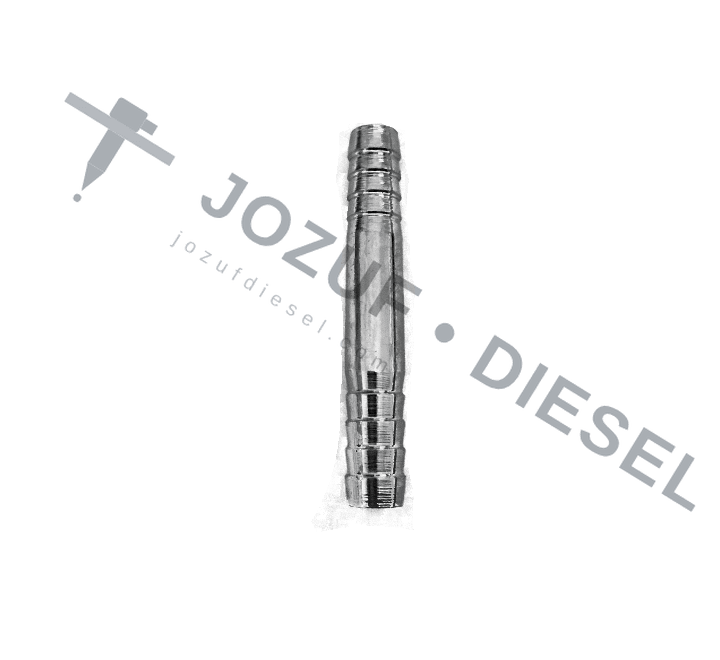 8mm Straight Fuel Pipe Connector 3