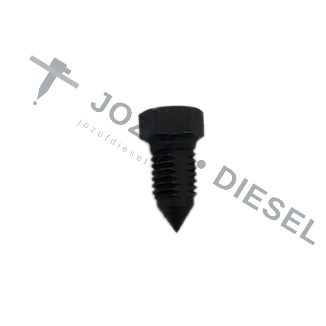 Pointed Drain Fitting — Diesel Fuel System 2