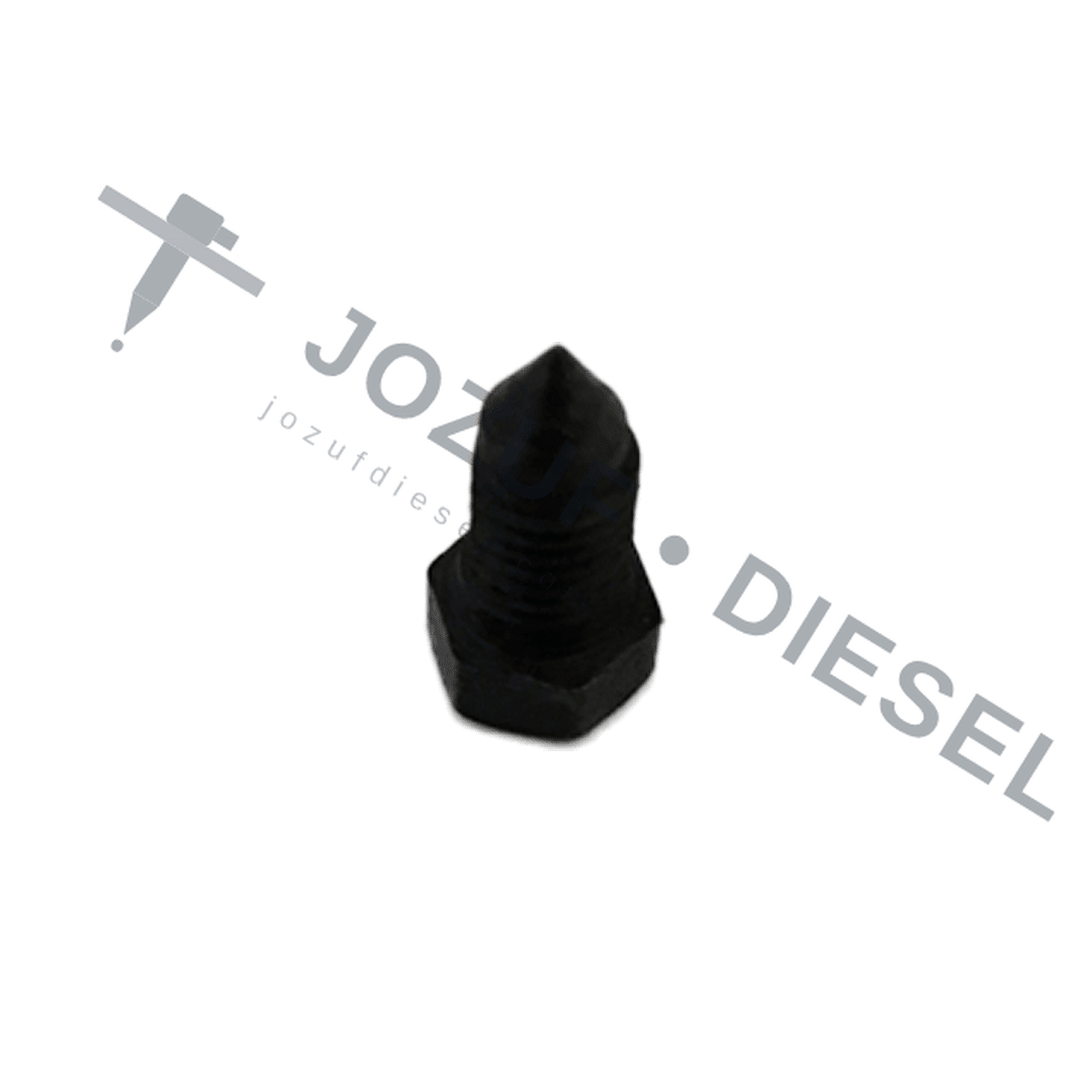 Pointed Drain Fitting — Diesel Fuel System
