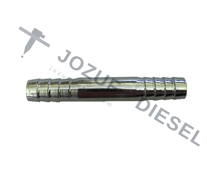 8mm Straight Fuel Pipe Connector 2