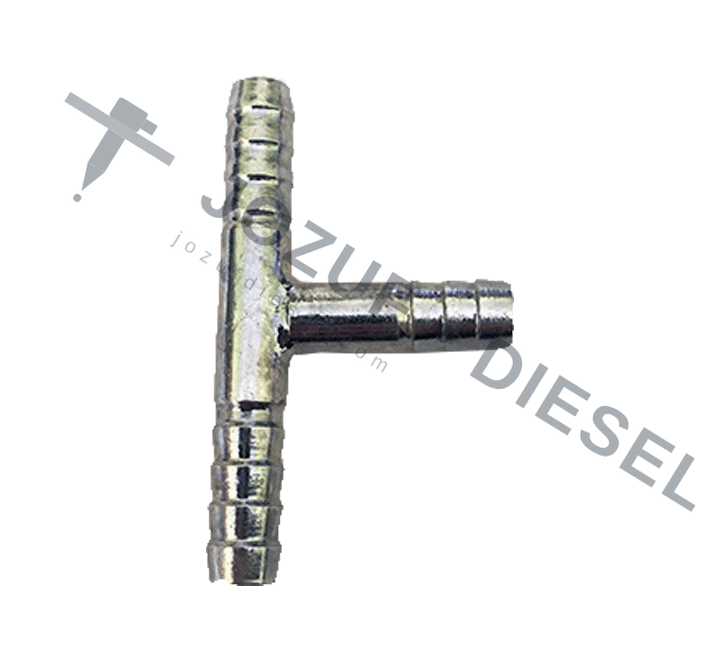 وصلة أنبوب وقود T بقطر 8 مم 2