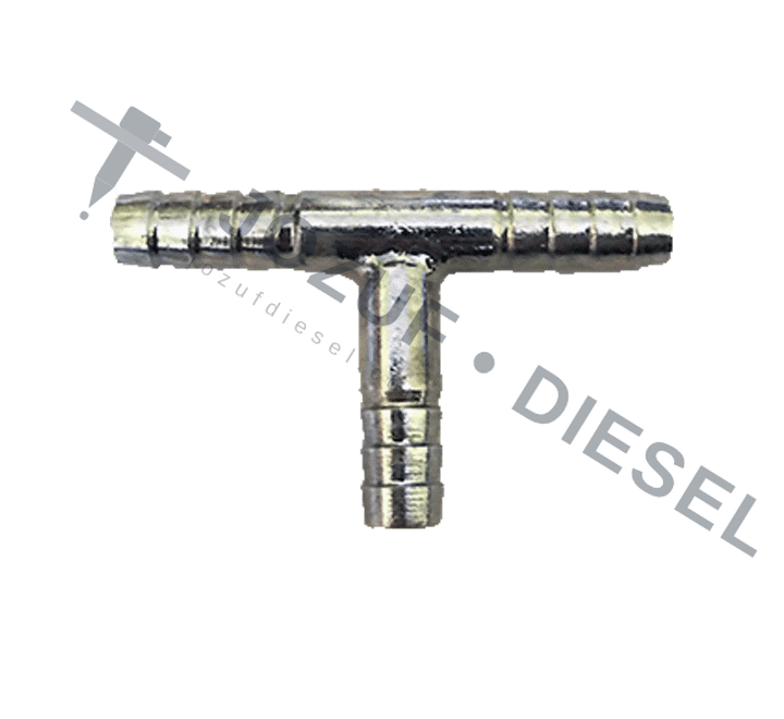 8mm T-Shape Diesel Fuel Pipe Connector
