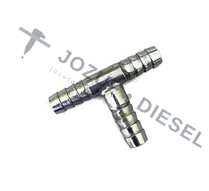 10mm T-Shape Diesel Fuel Pipe Connector