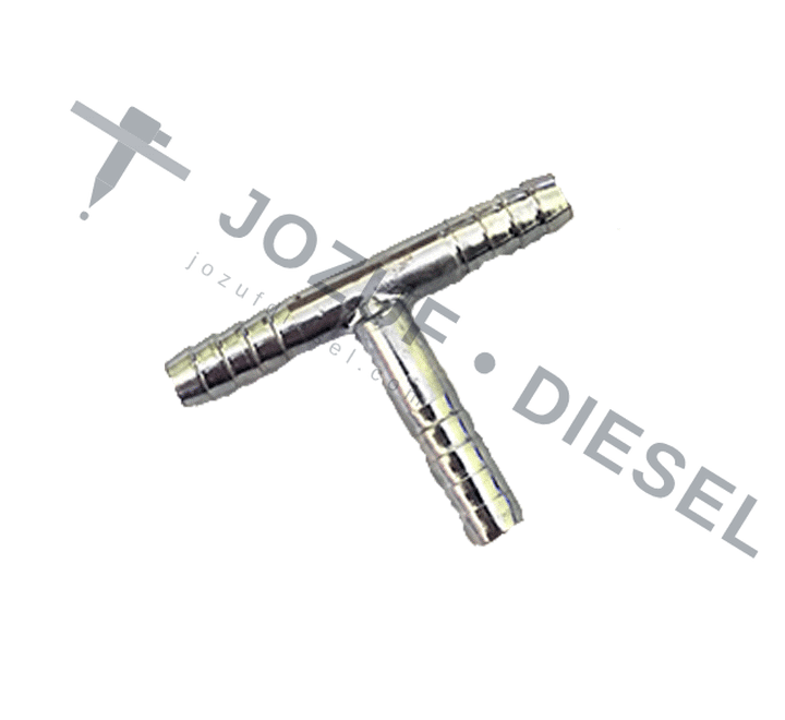 6mm T-Shape Diesel Fuel Pipe Connector