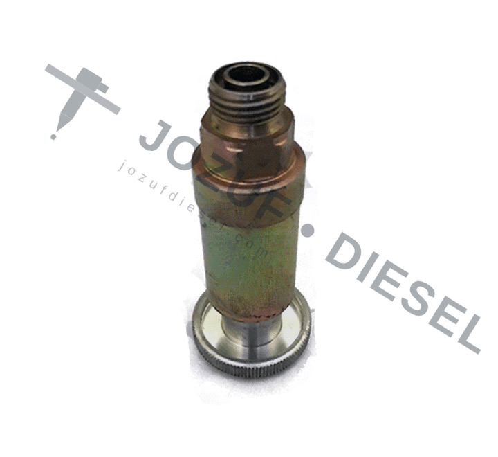 Steel Hand Fuel Pump — Diesel