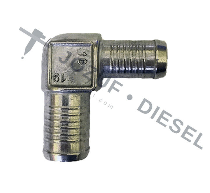 16x19mm L-Shape 90° Reducer Elbow Connector
