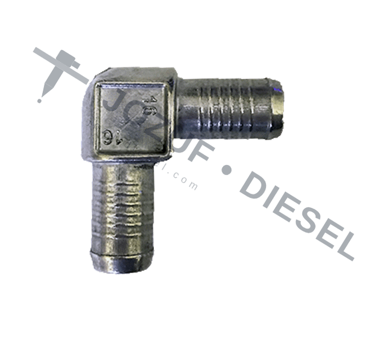 16x16mm L-Shape 90° Elbow Fuel Pipe Connector