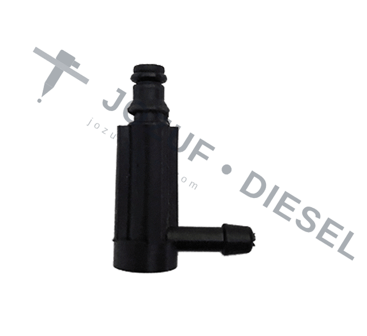 Bosch CR Injector Return Connector L (1.6 Ford Focus, CMax, Volvo)