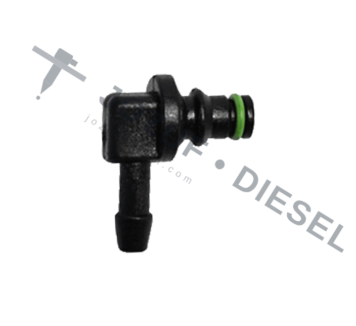 Bosch CR Injector Return Connector L Type (Peugeot)