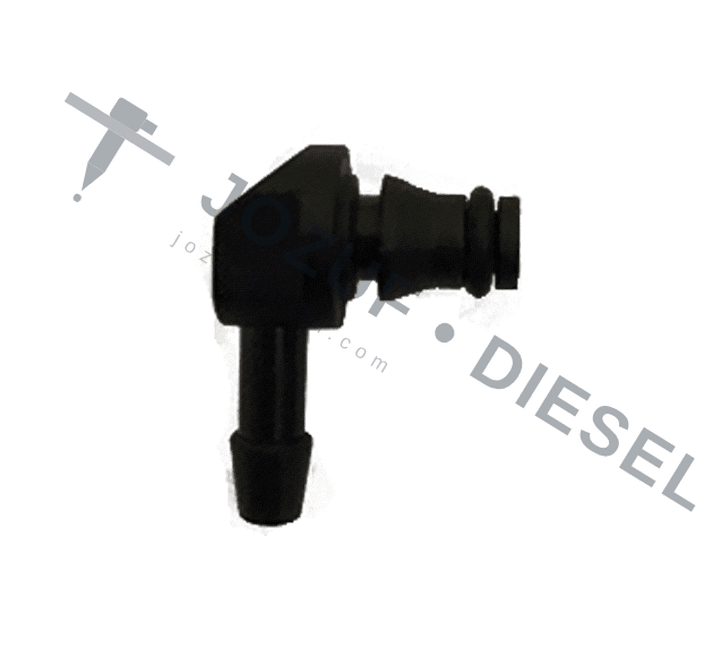 Bosch Common Rail Injector Return Plastic Connector L Type