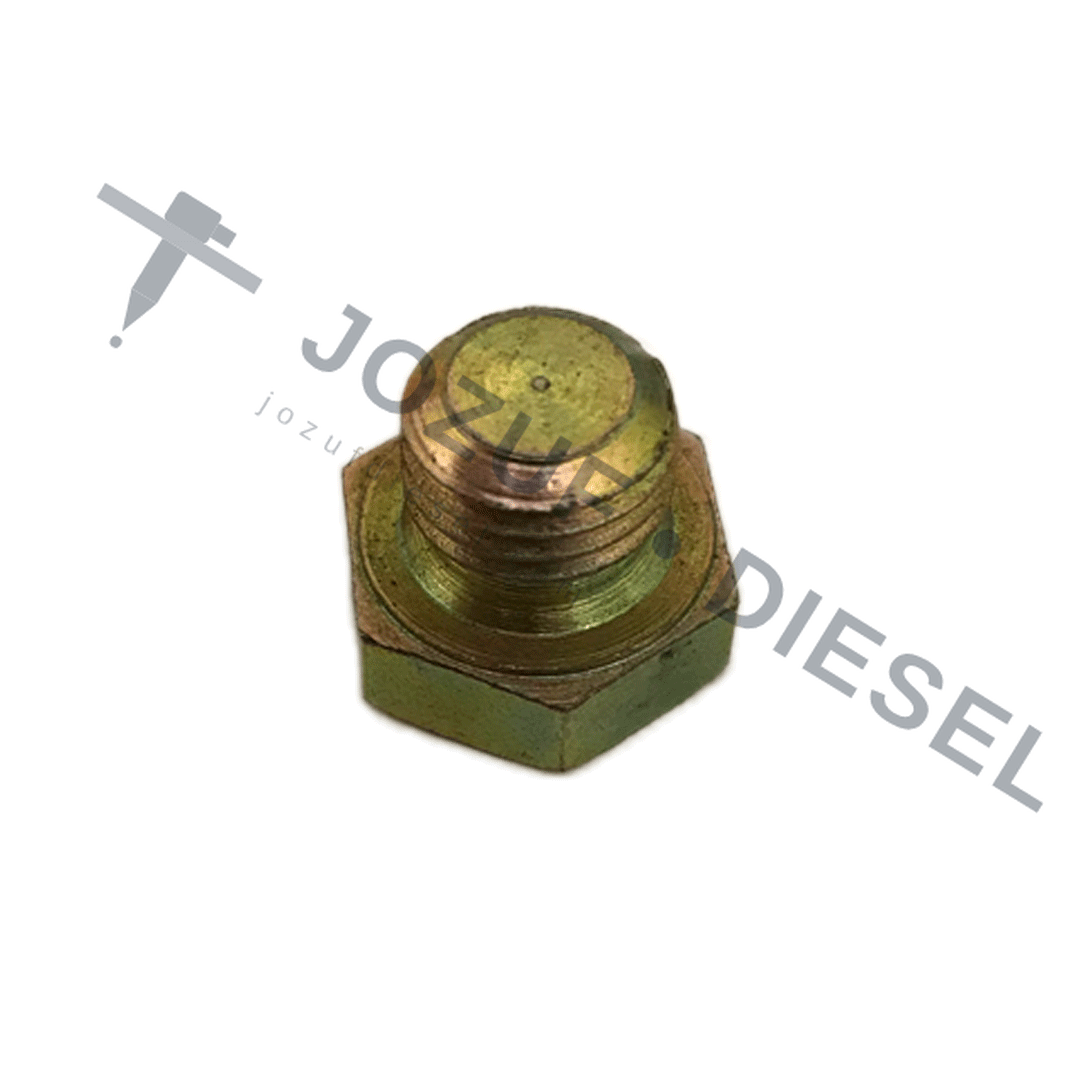 12mm Straight Plug Cap