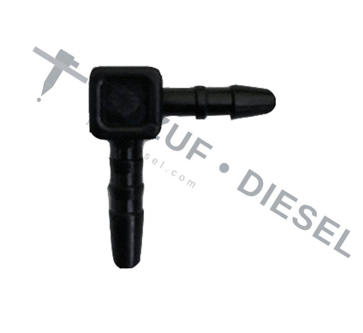 Delphi Common Rail Injector Return Plastic Connector L Type