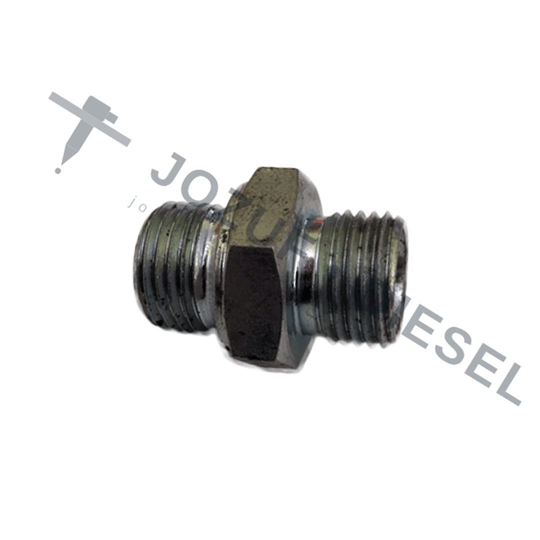 16x16mm Intermediate Nipple Fitting