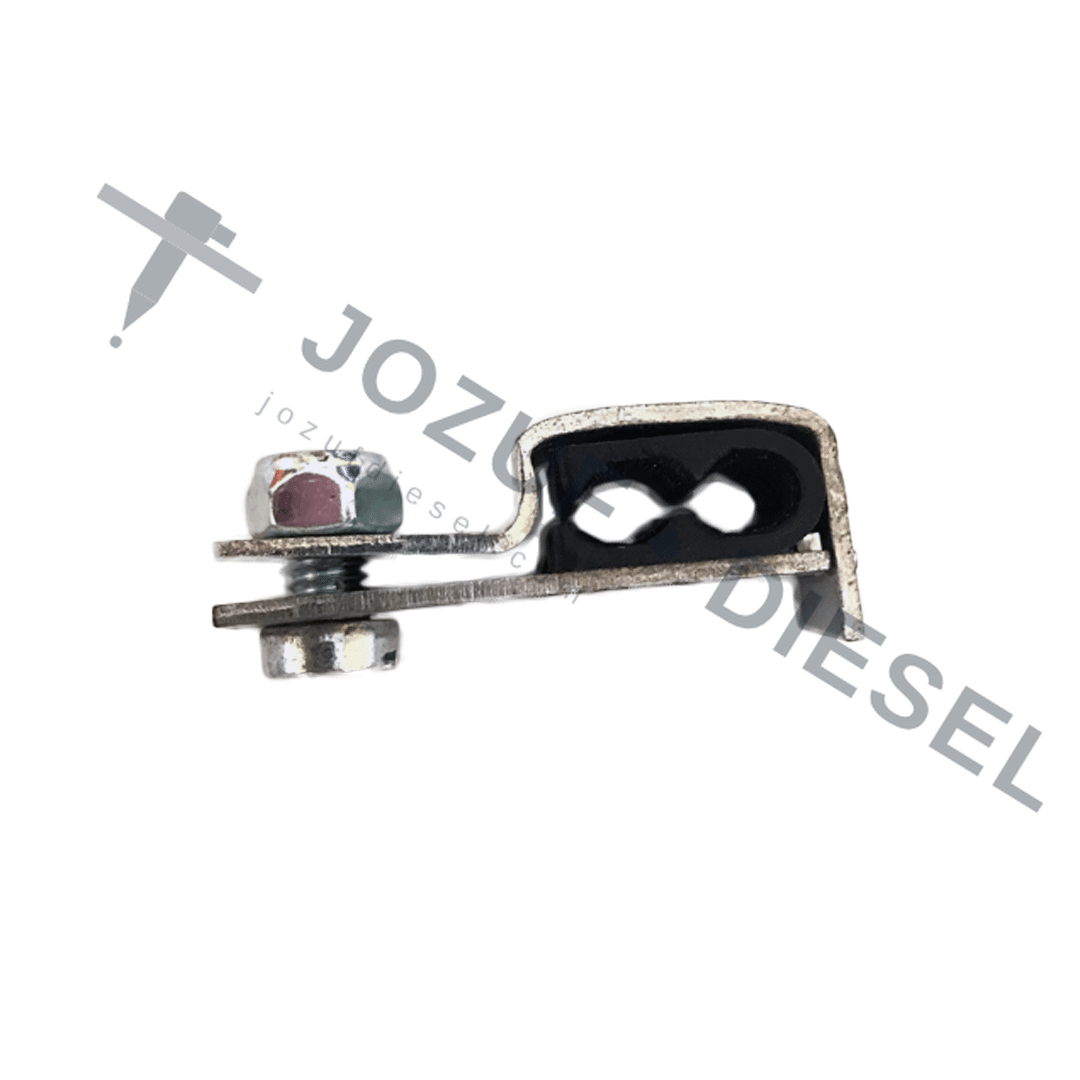 Triple Injector Pipe Clamp — Sheet Metal 2