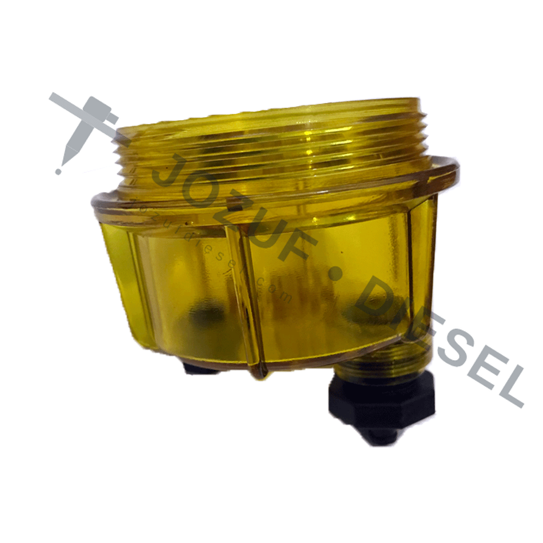 Volvo Fuel Filter Separator Glass Bowl 4