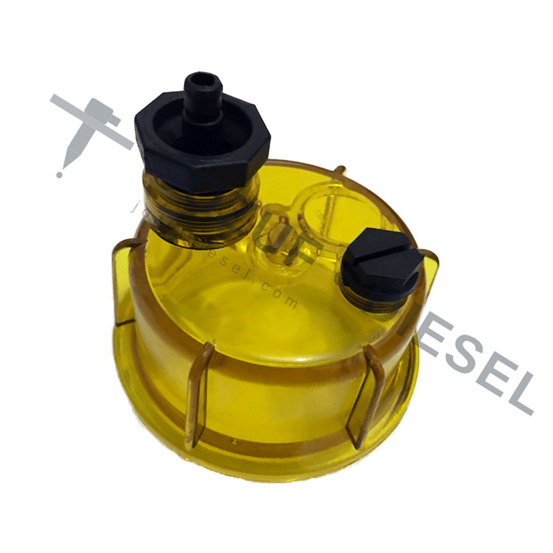 Volvo Fuel Filter Separator Glass Bowl 3