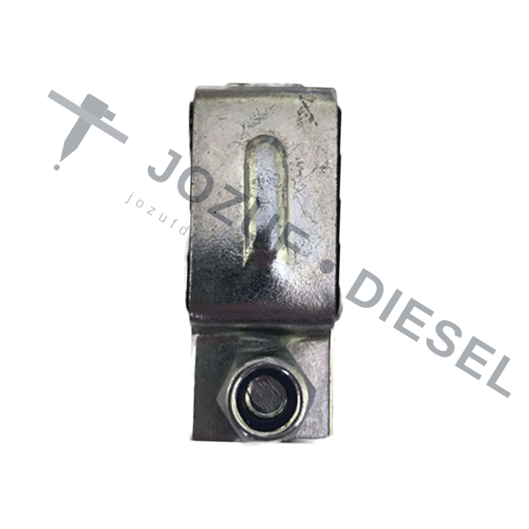 Dual Injector Pipe Clamp — Sheet Metal