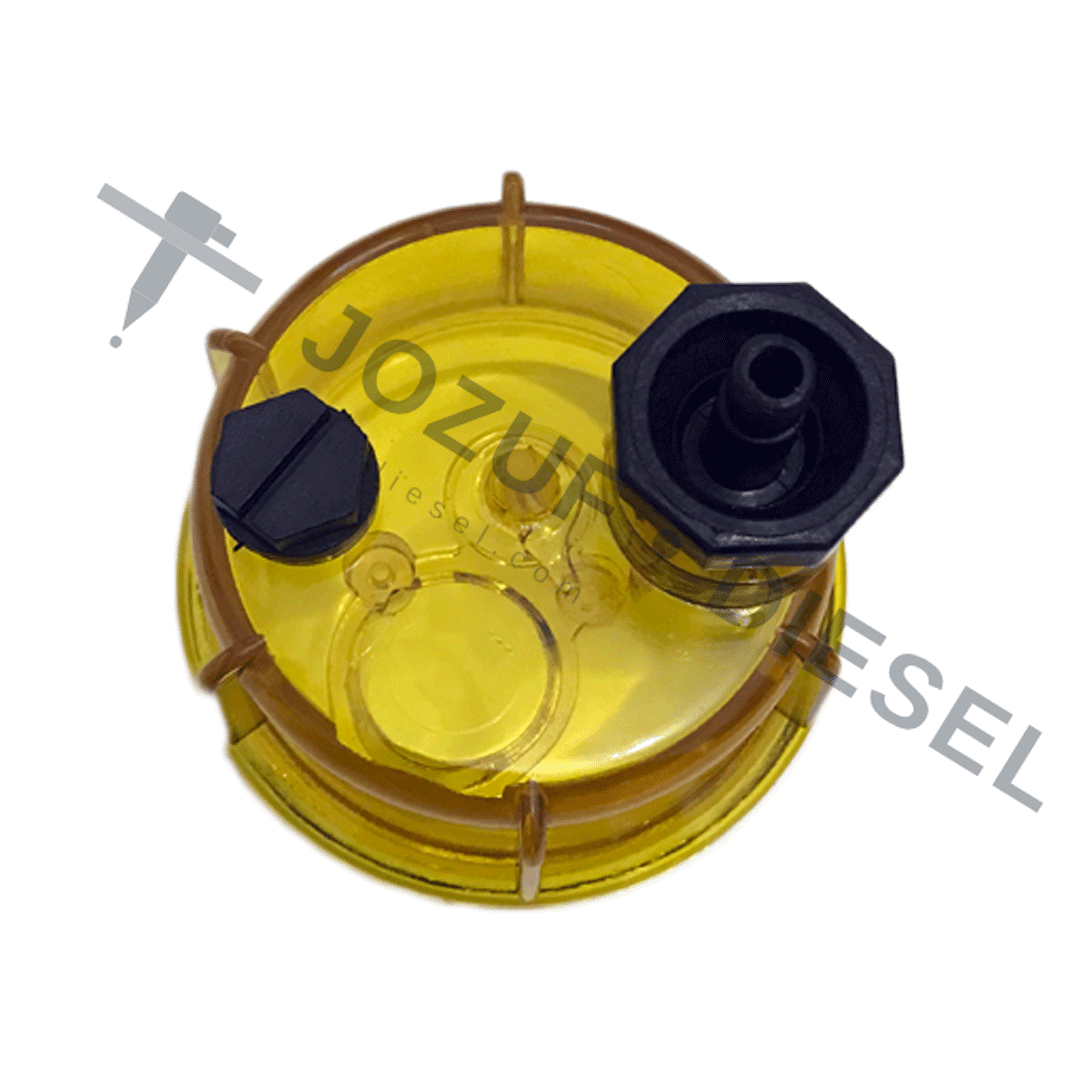 Volvo Fuel Filter Separator Glass Bowl
