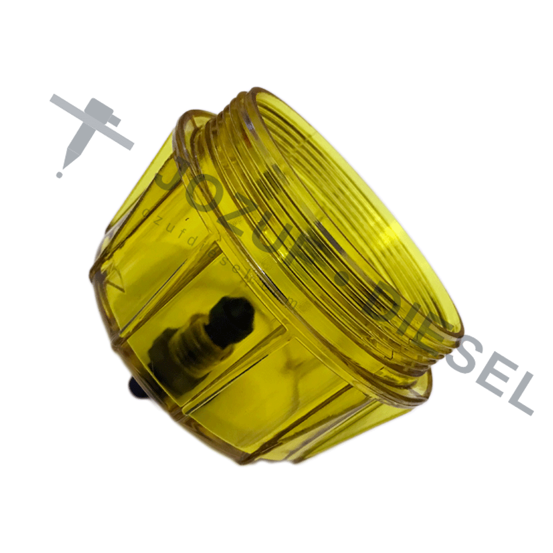 Separ Fuel-Water Separator Bottom Glass Bowl (Axor Chassis)