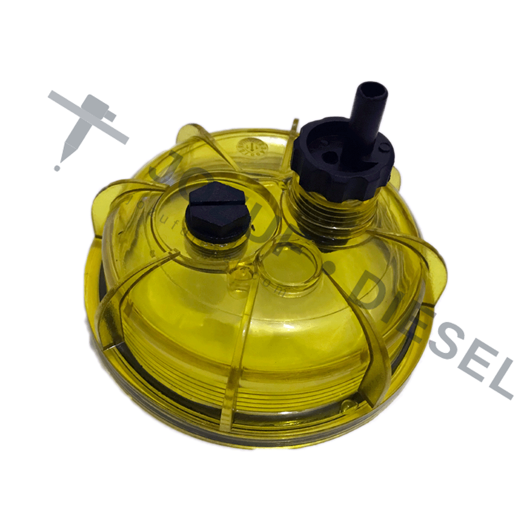 Scania Fuel Filter Separator Glass Bowl