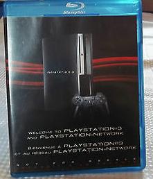 Welcome to Playstation 3 and Playstation Network