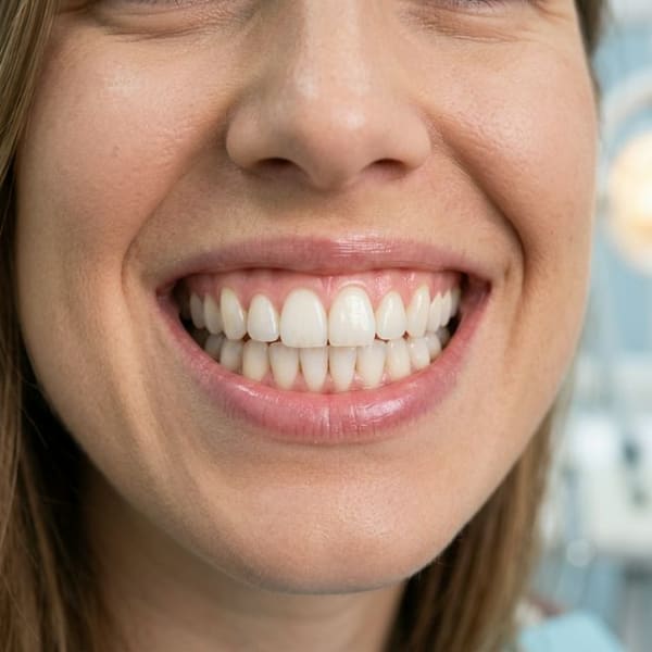 After Clear Aligners (Invisalign)