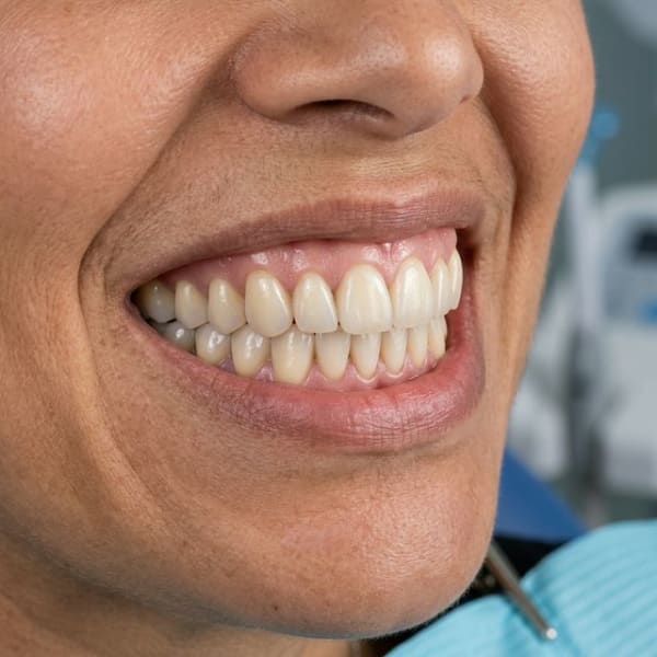 After Dental Implants