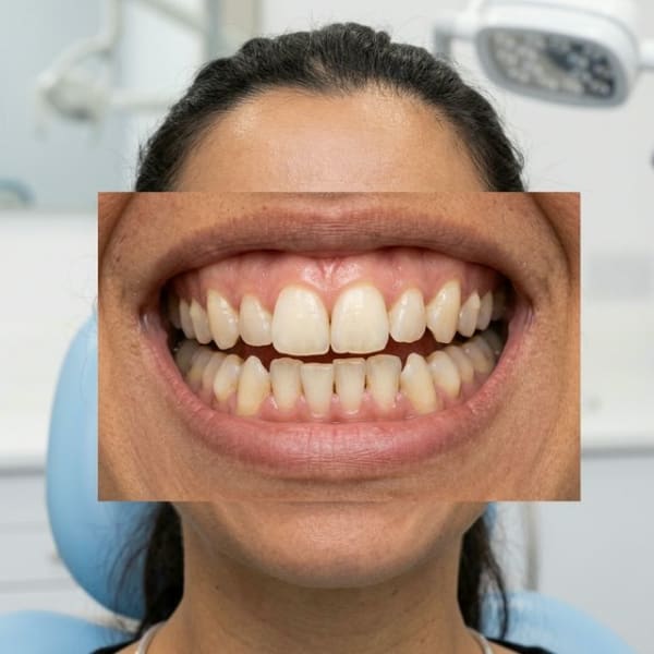Before Clear Aligners (Invisalign)