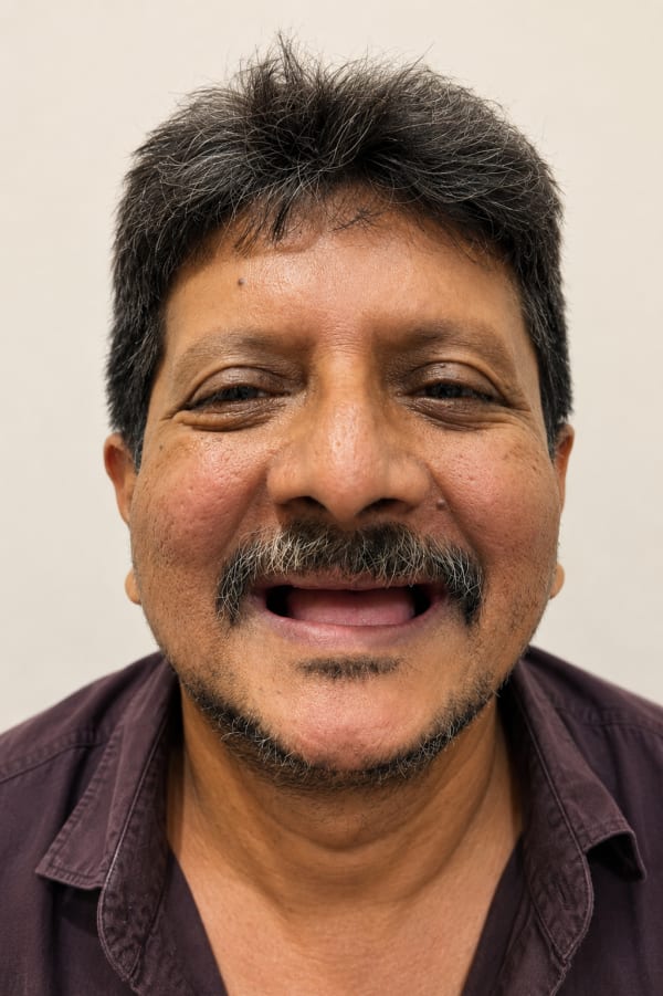 Before Dental Implants