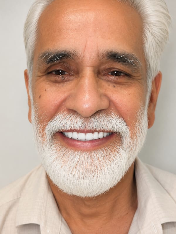 After Porcelain Veneers