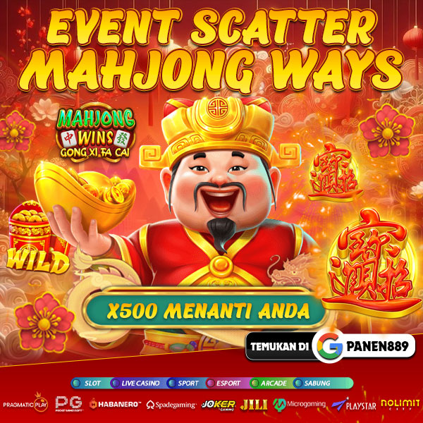 PANEN889 - Ambil Cuan Slot Gacor 2025 Maksimal Mahjong Ways Hari Imlek