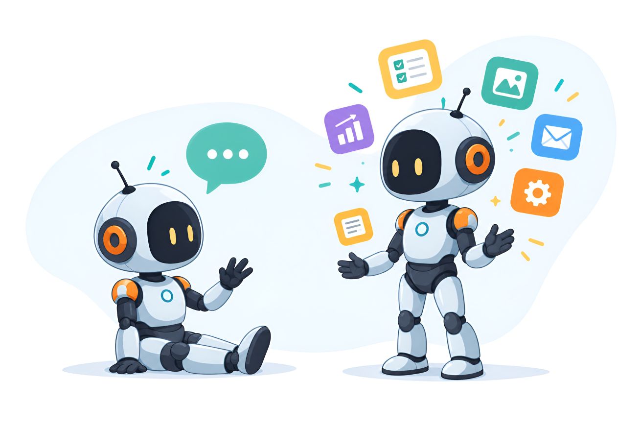 AI Agents vs. Chatbots: What’s the Real Difference?