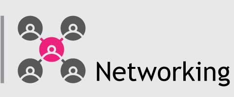 Networking Button