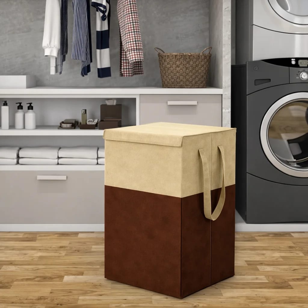 Foldable Design with Lid for Clean Storage