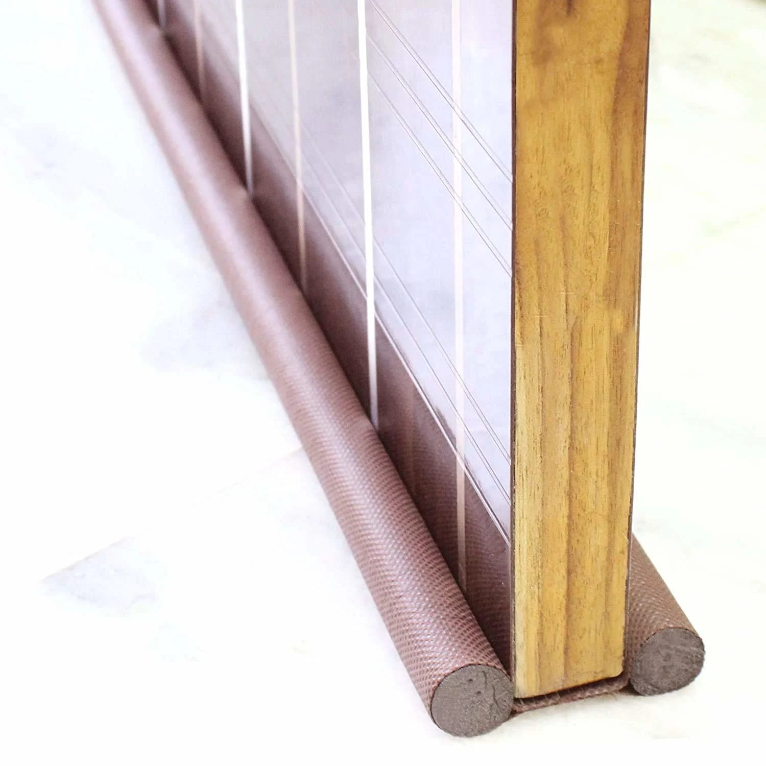 Premium Door Draft Stopper | Dust, Insect & Cold Air Blocker view 3