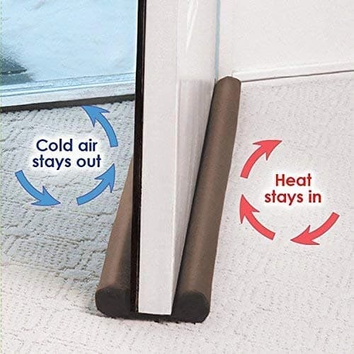 Premium Door Draft Stopper | Dust, Insect & Cold Air Blocker view 4