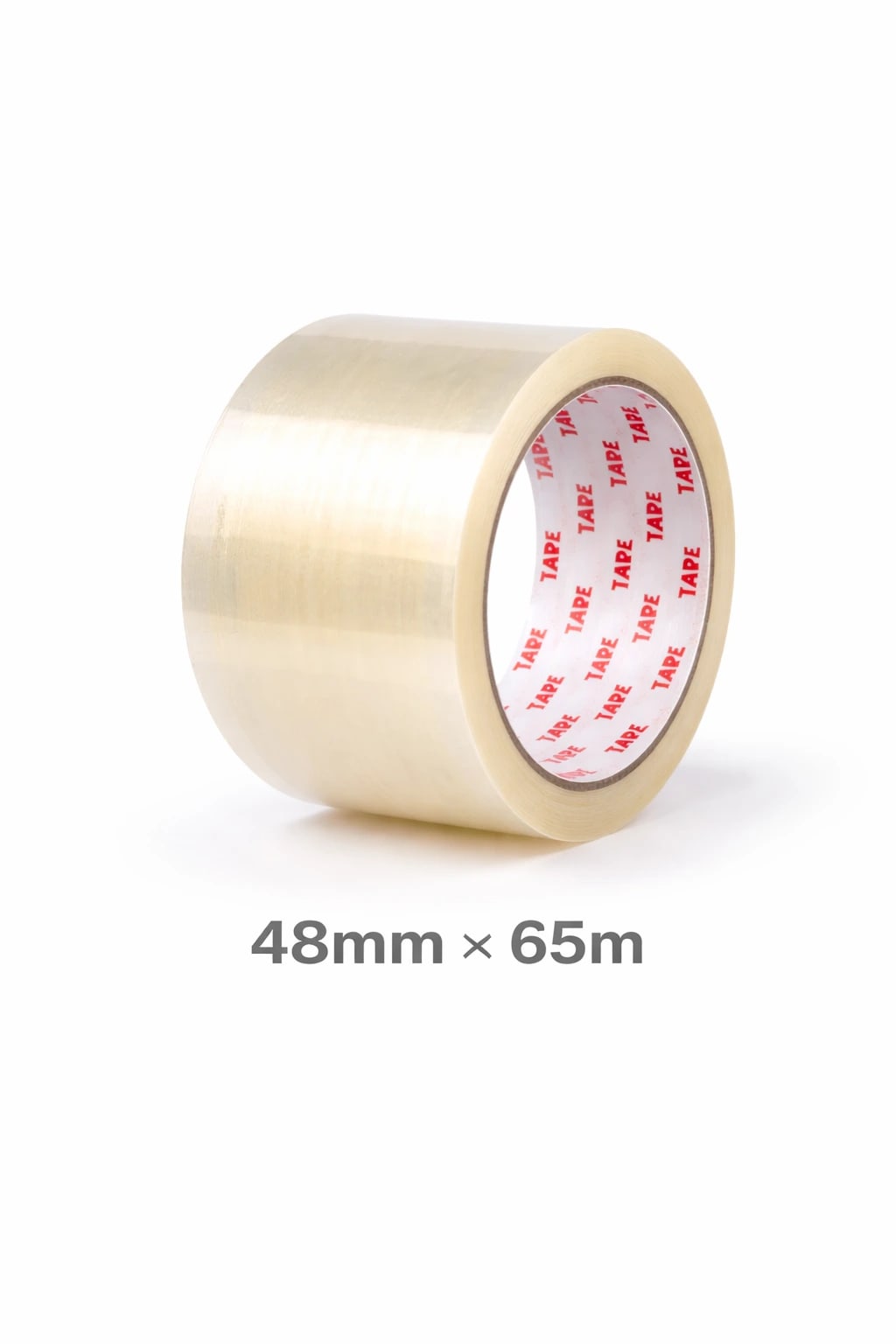 Clear Packing Tape 48mm Γ 65m β Strong Adhesive Carton Sealing Tape