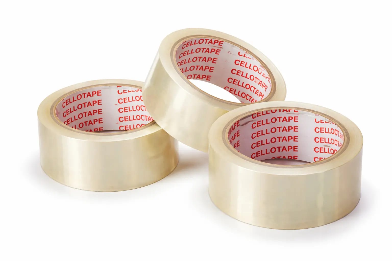 Vekkera Clear Packaging Tape β 24mm x 50m (Pack of 3) β Heavy-Duty Transparent Adhesive Tape for Shipping, Moving & Office Use