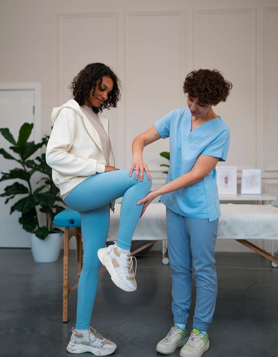 Home recovery physical therapy