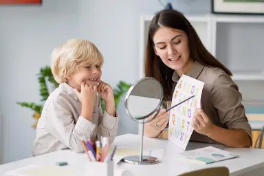 Speech-Language Pathology (SLPs & SLPAs)