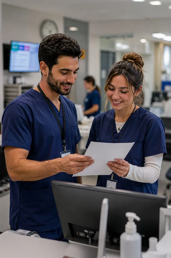 Tell us about your staffing needs