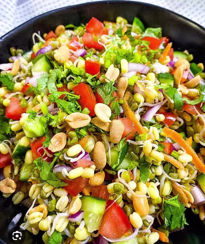 Sprouts salad