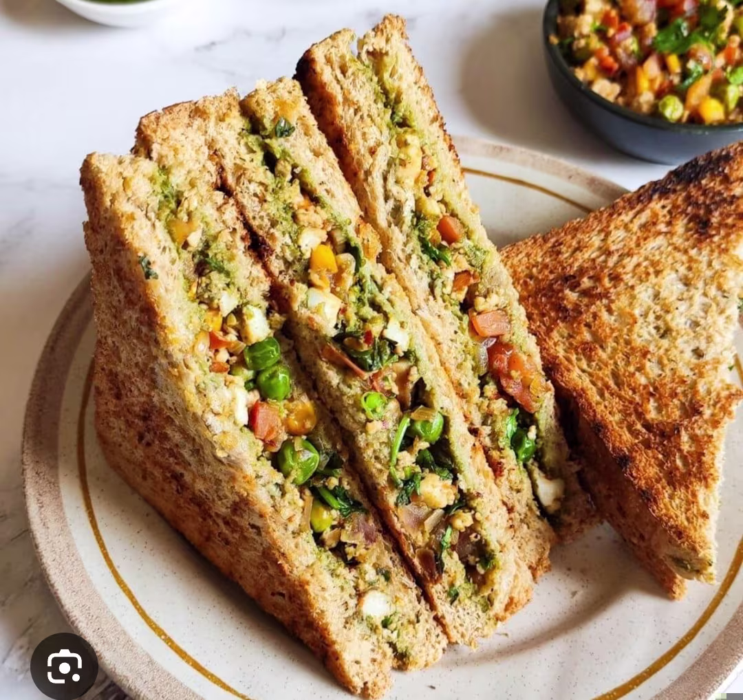 Panner Sandwich( brown bread)