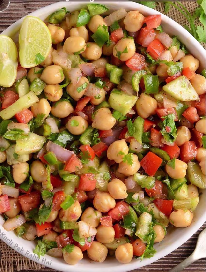 Chickpea Rajma salad